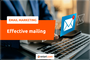 Send mailing using the Email Marketing service | netart.com