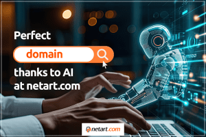 The perfect domain thanks to AI at netart.com