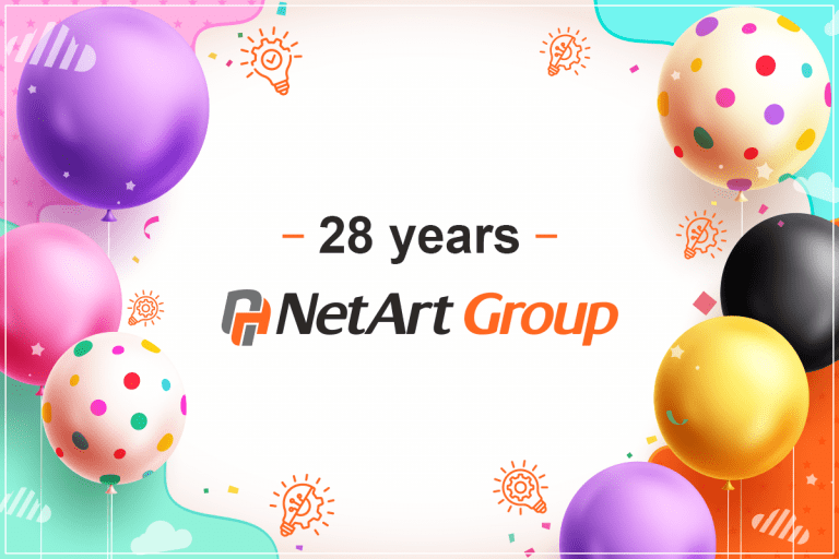 28 years of NetArt Group | netart.com