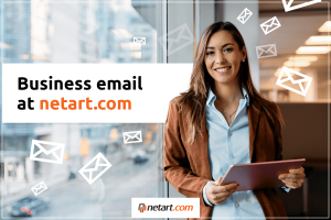 Business email at netart.com
