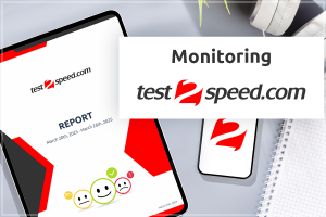 Monitoring test2speed.com | netart.com