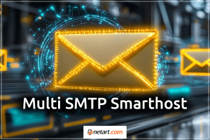 Multi SMTP Smarthost on Hosting at netart.com