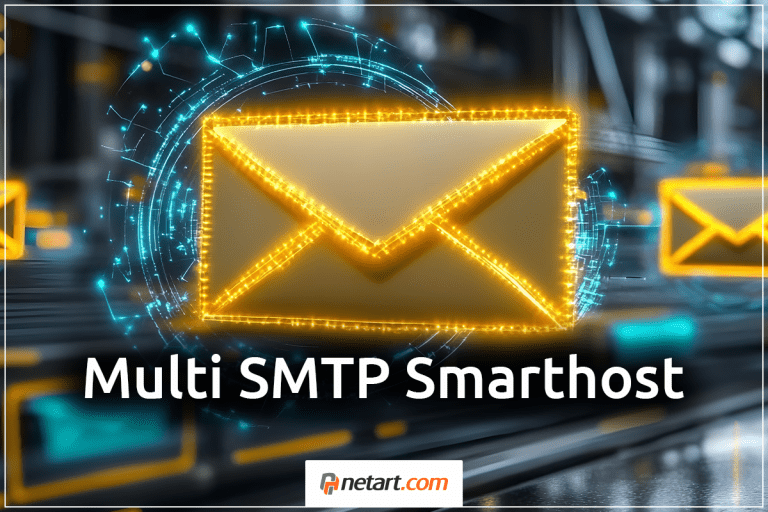 Multi SMTP Smarthost on Hosting at netart.com